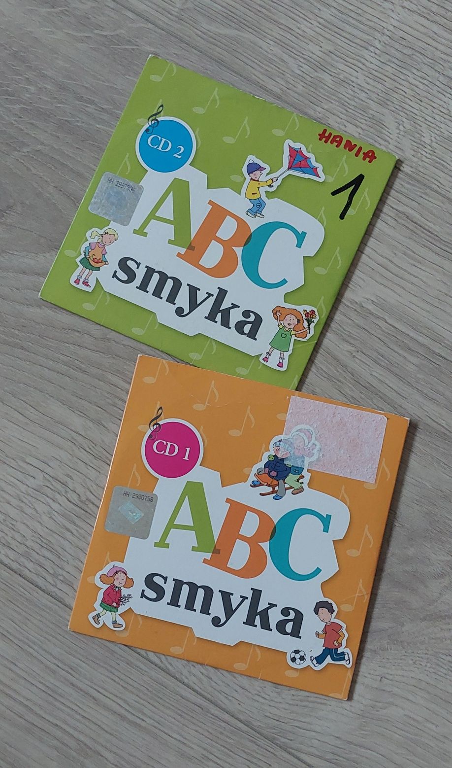 Płyty ABC smyka - komplet.