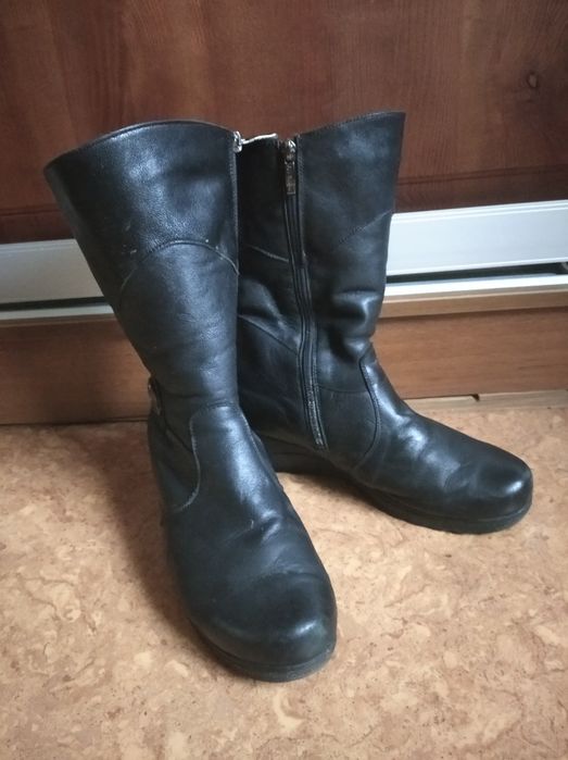 Чоботи жіночі зимові 40 розмір