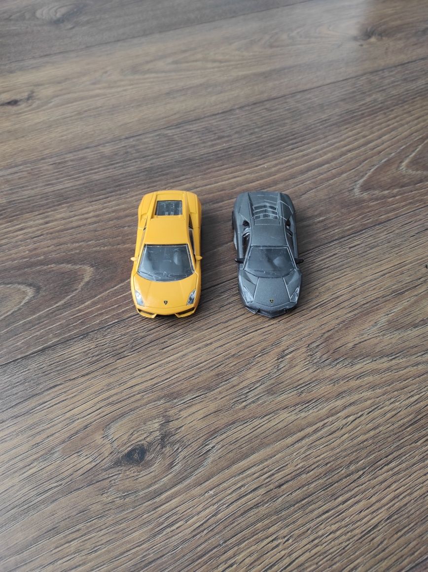 Rastar Lamborghini żółty szary 1:40 Samochody pojazdy metalowe