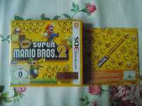 New Super Mario Bros. 2 - chciwy Mario na Nintendo 3DS/3DS XL, New 3DS