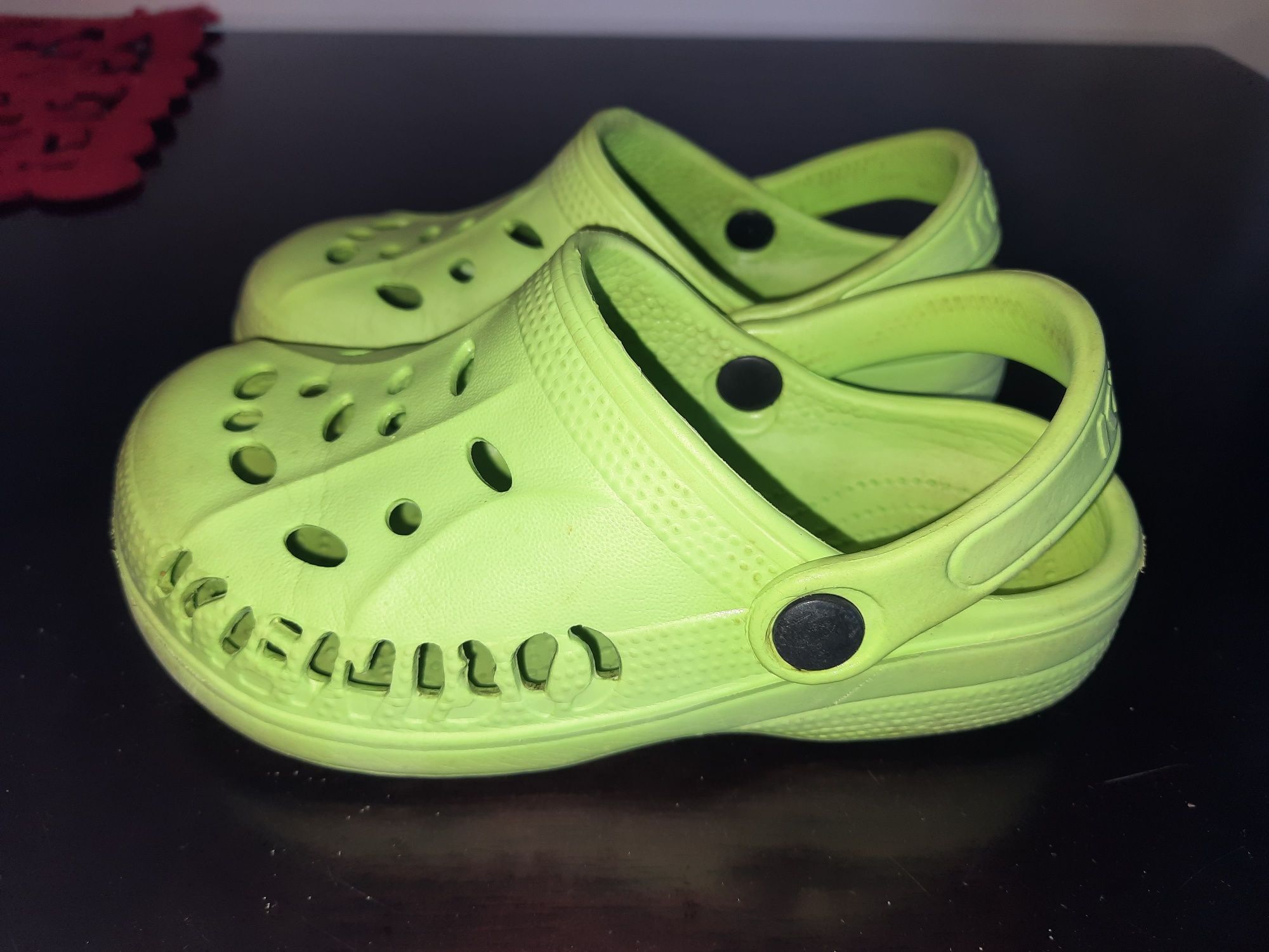 Klapki ala crocs r.28,29