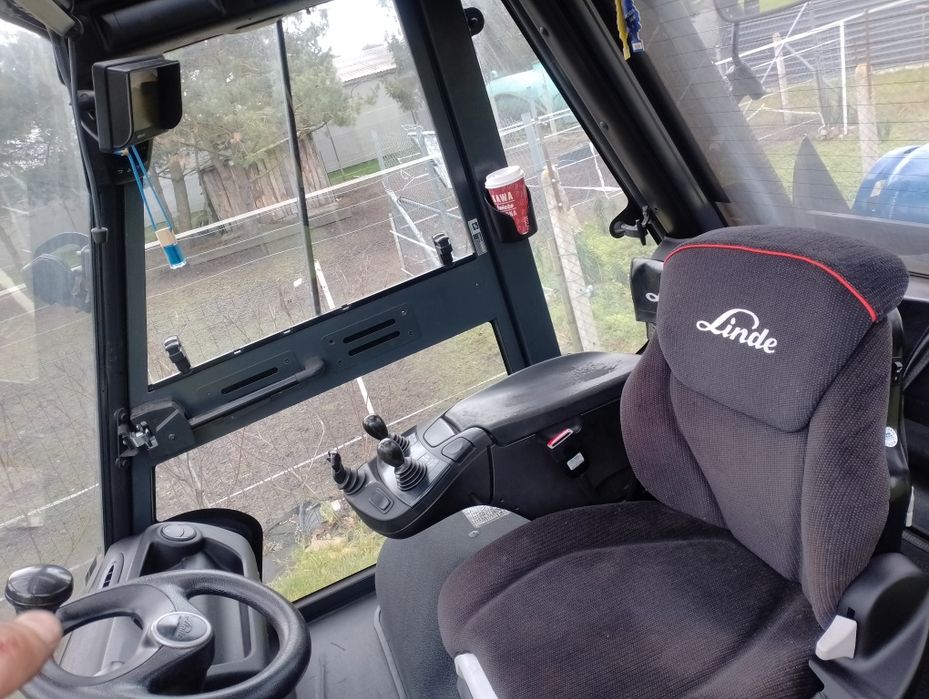Linde h60 z wolnym skokiem  2019 rok