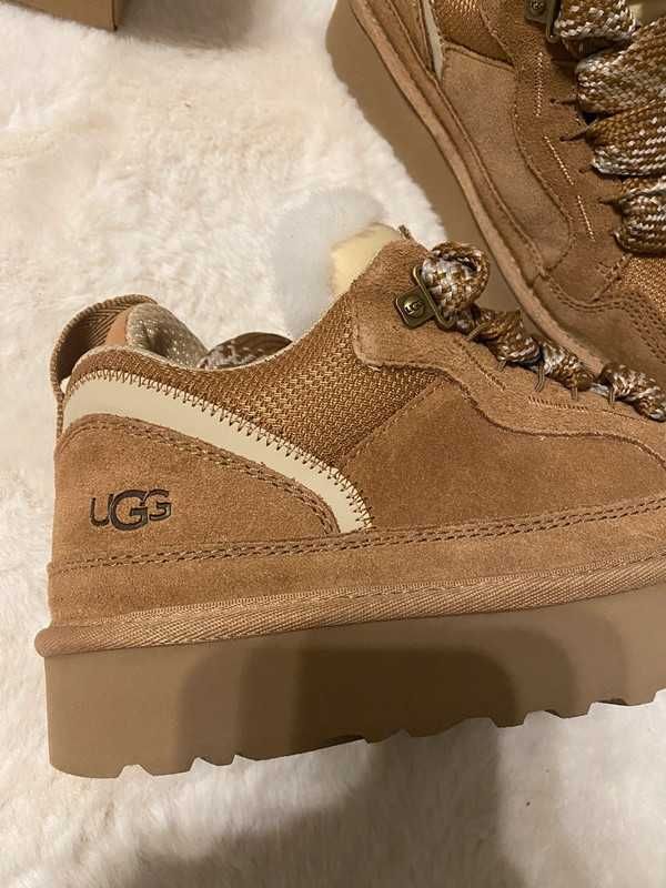 UGG Lowmel Kasztan 37