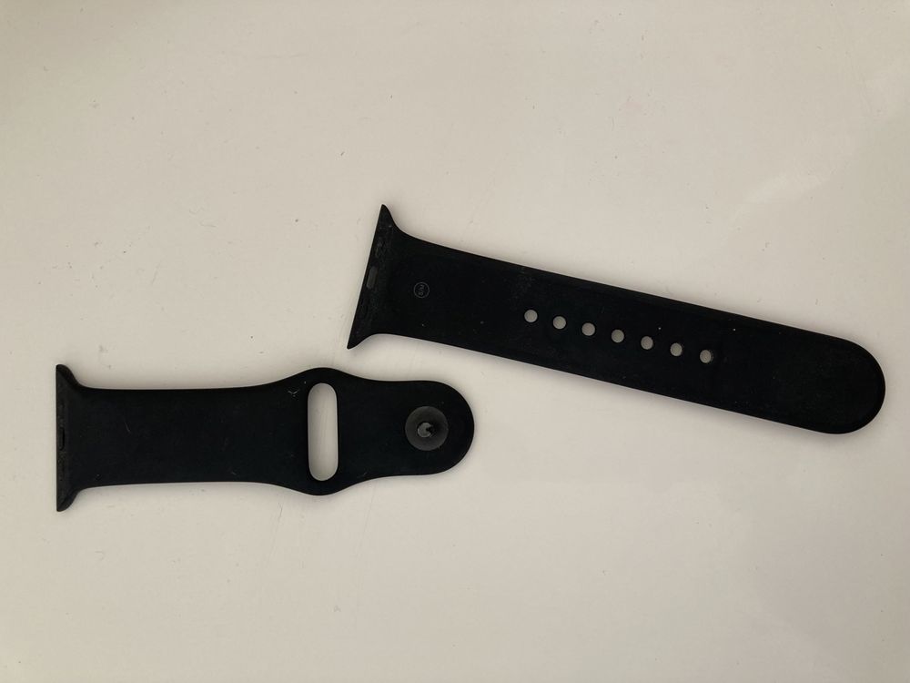 Apple watch band NOVA preta da Nike Series