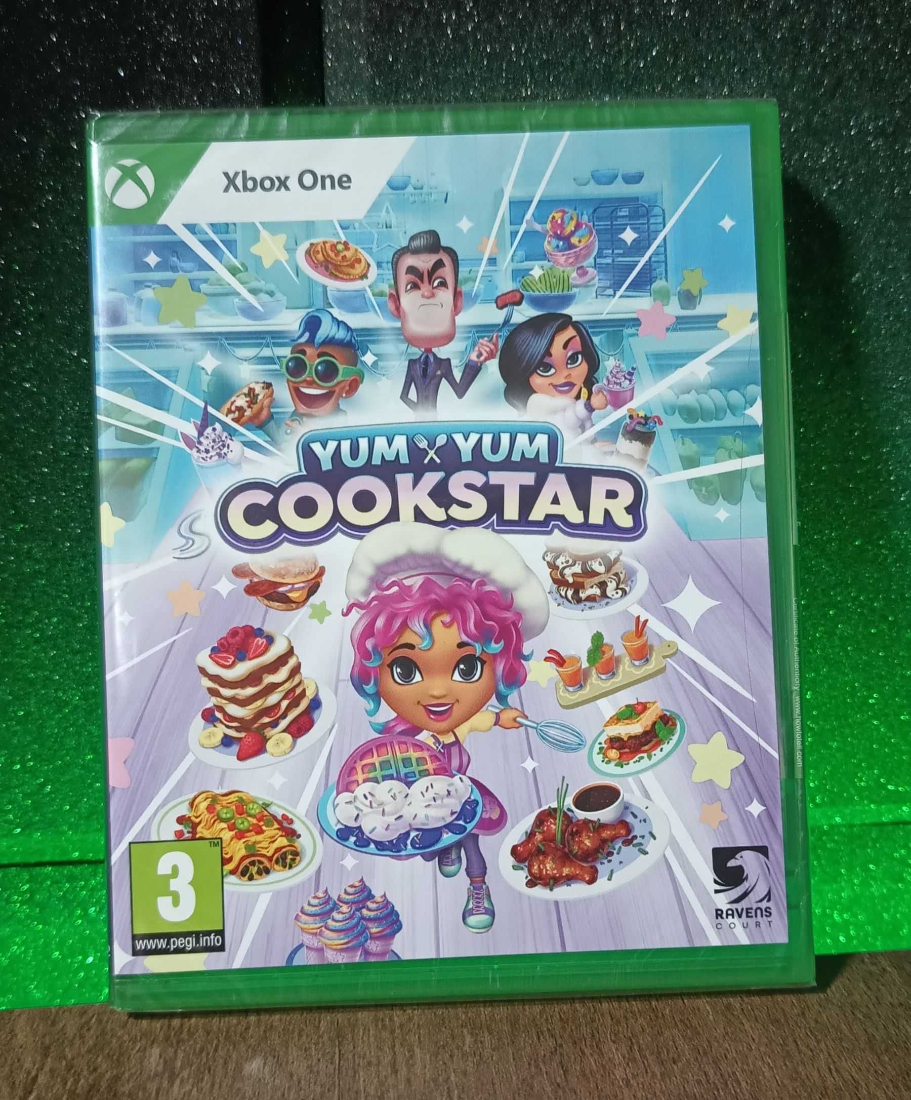 Yum Yum Cookstar Xbox One S / Series X - gotowanie dla dzieci PL