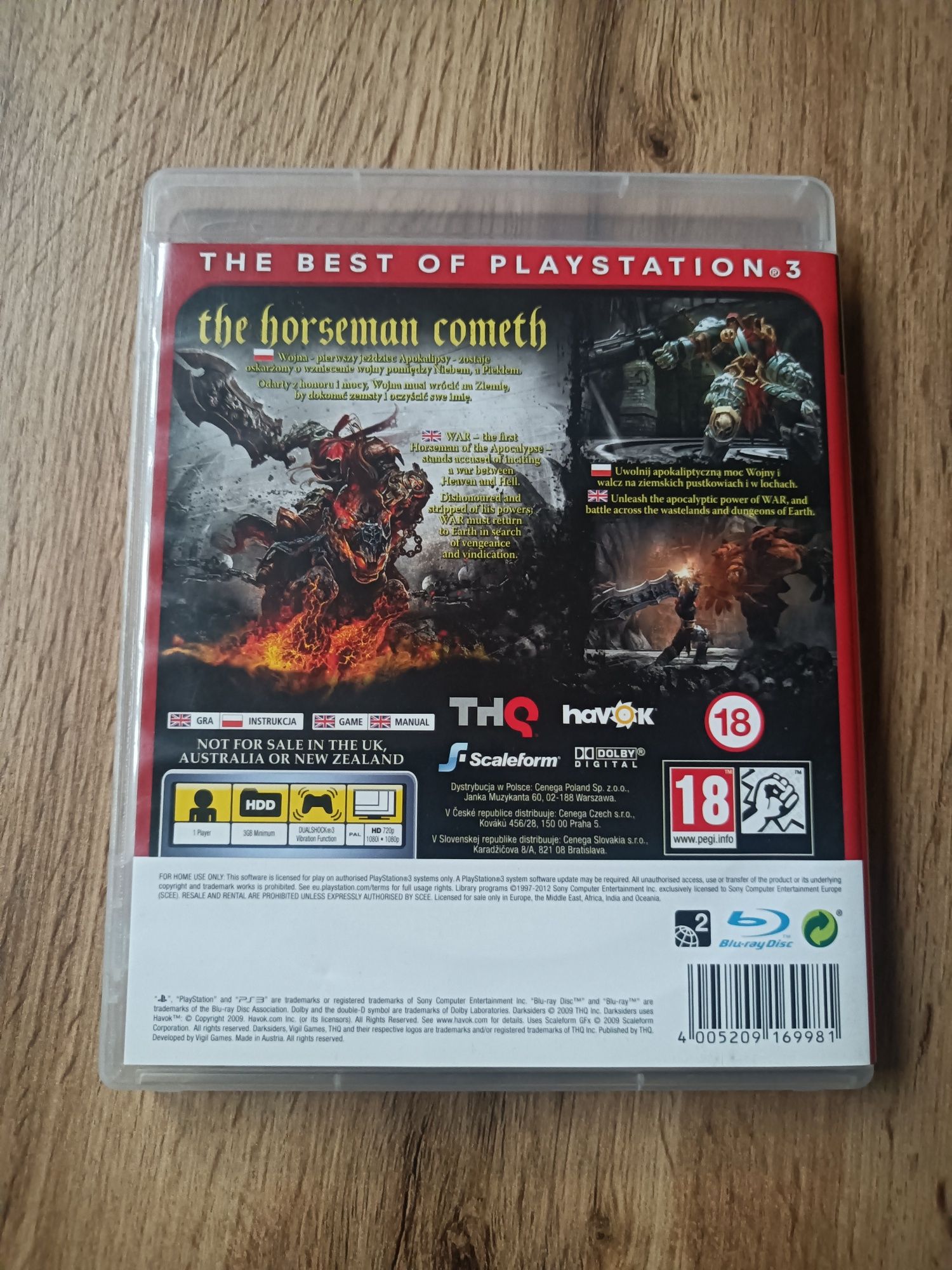 Darksiders PlayStation 3