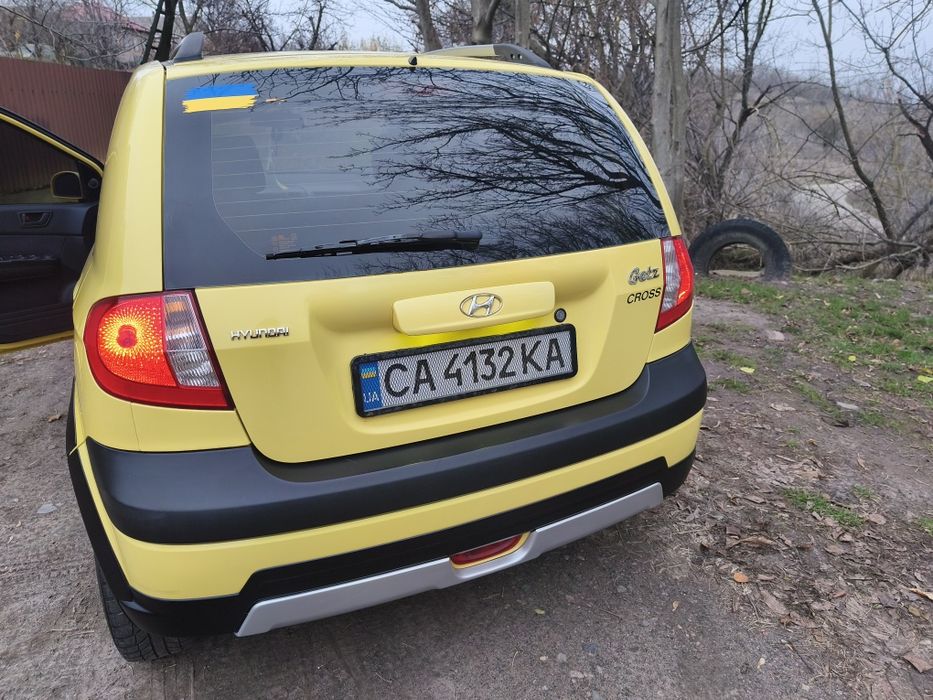 Hyundai Getz Cross 2006 рік 1.4 16 v 97 к.с в гарному стані