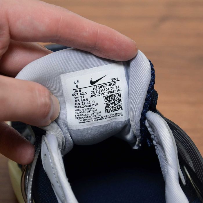 Nike V2K Run Thunder Blue кроссовки оригинал 42.5 / 27см (HJ4497-400)