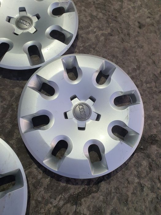 Оригінальні ковпаки на диски R16 Volkswagen/AUDI/SKODA 4шт-1000грн.ID