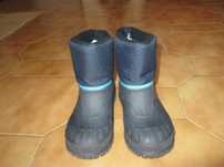 Botas criança para neve nº26/27 marca ( Quechua )