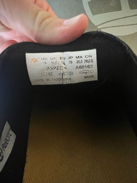 Чоловічі сліпони Timberland (Loafer / Лофери) чорні, р. 45 (29 см)