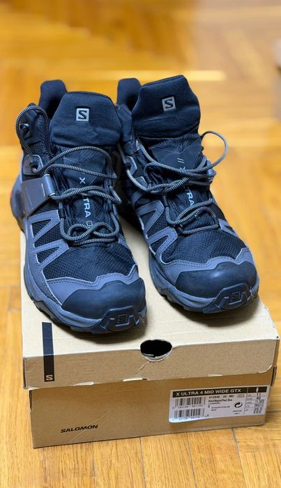 Взуття Salomon X ULTRA 4 MID WIDE GTX