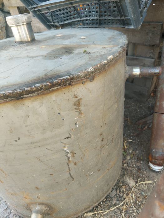 Бочка нержавейка.