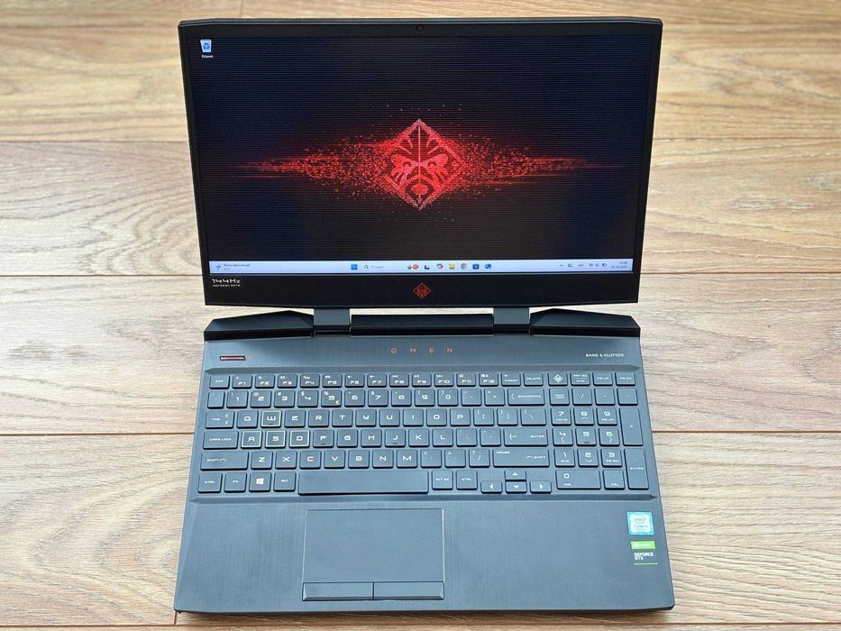 HP OMEN_144 Hz_Intel Core i5-9300H_16 GB_NVIDIA GeForce GTX 1650 4 GB