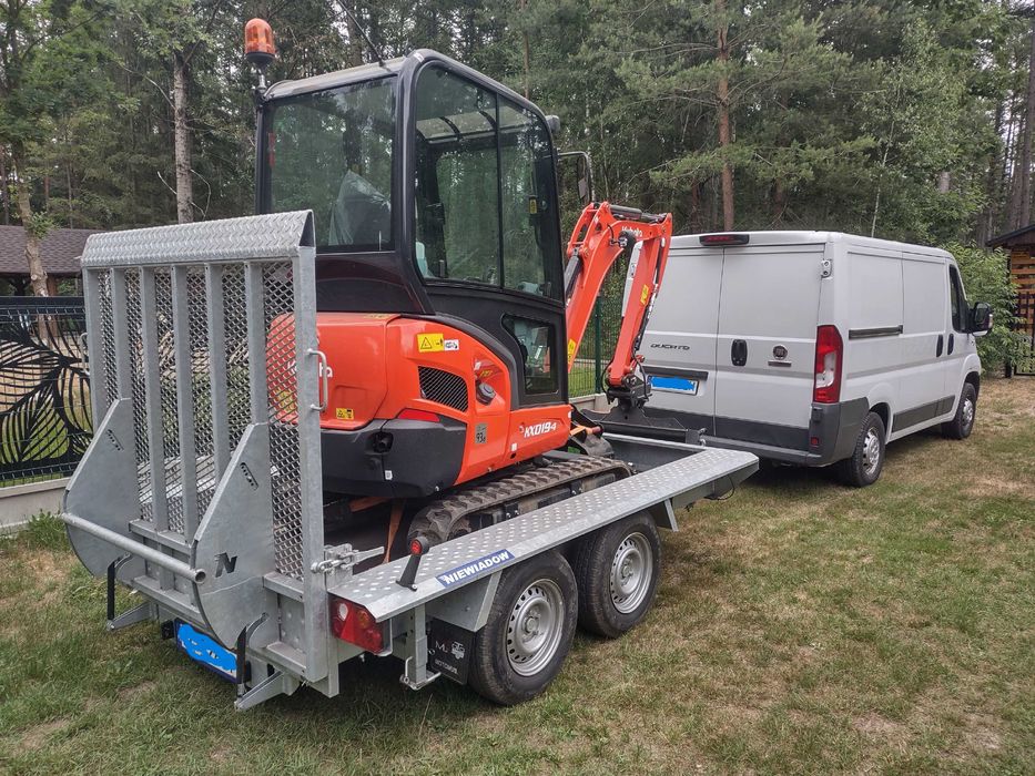 Kubota KX019-4 GL Trzy łyżki,   118mth