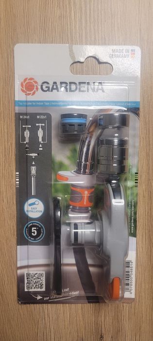 Adapter, przejsciowka, szybkozłaczka do kranów Gardena