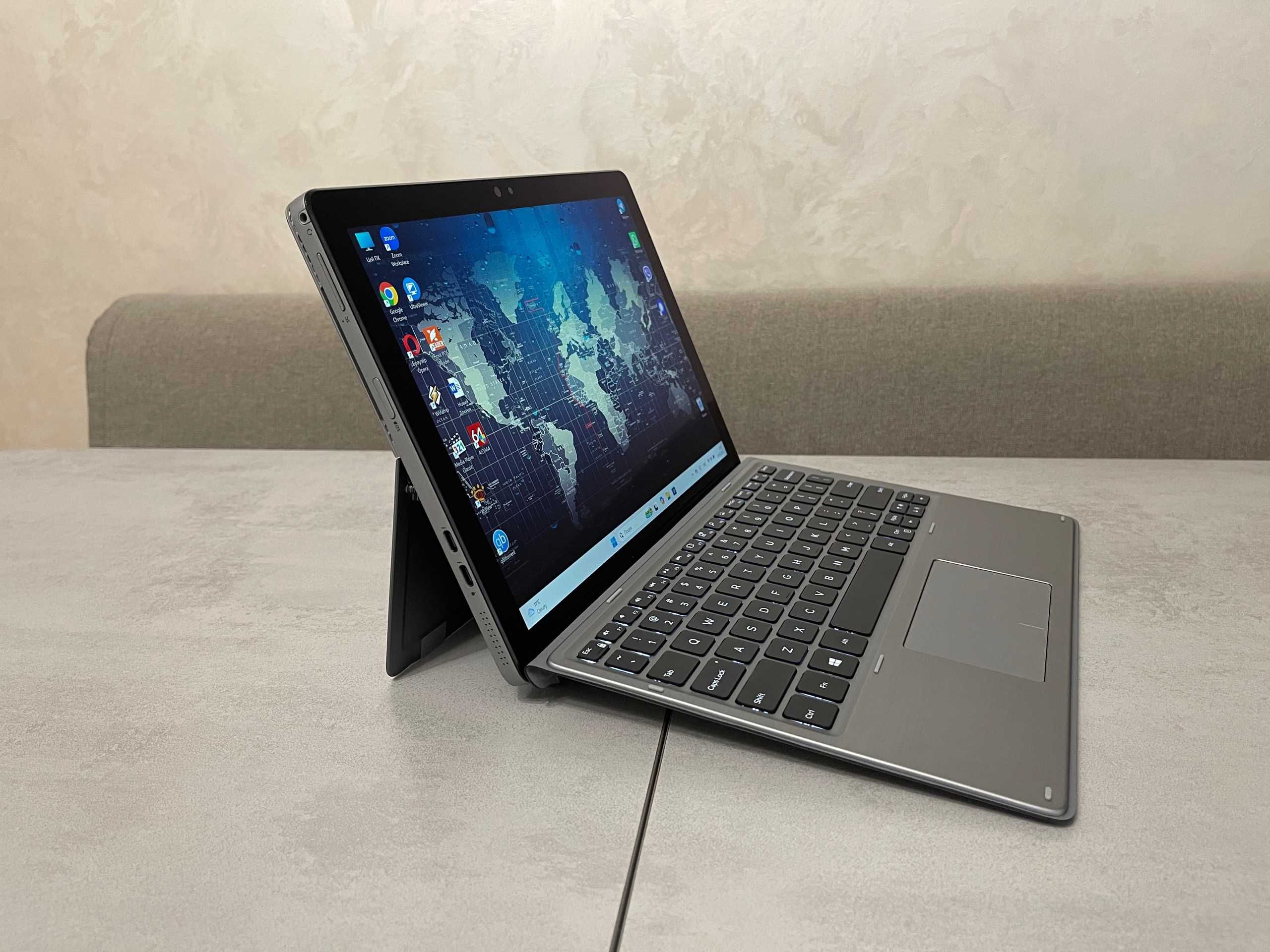Планшет Dell Latitude 7210 2-in-1, 12,3" FHD IPS, i7-10610U 16GB 512GB