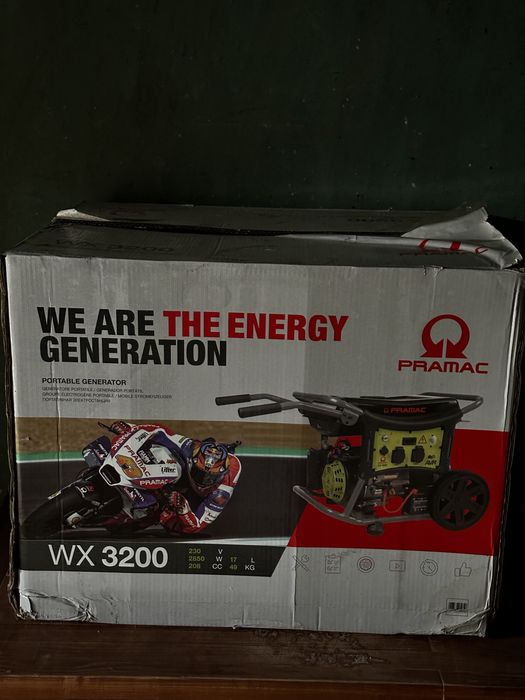 Генератор Pramac WX 3200