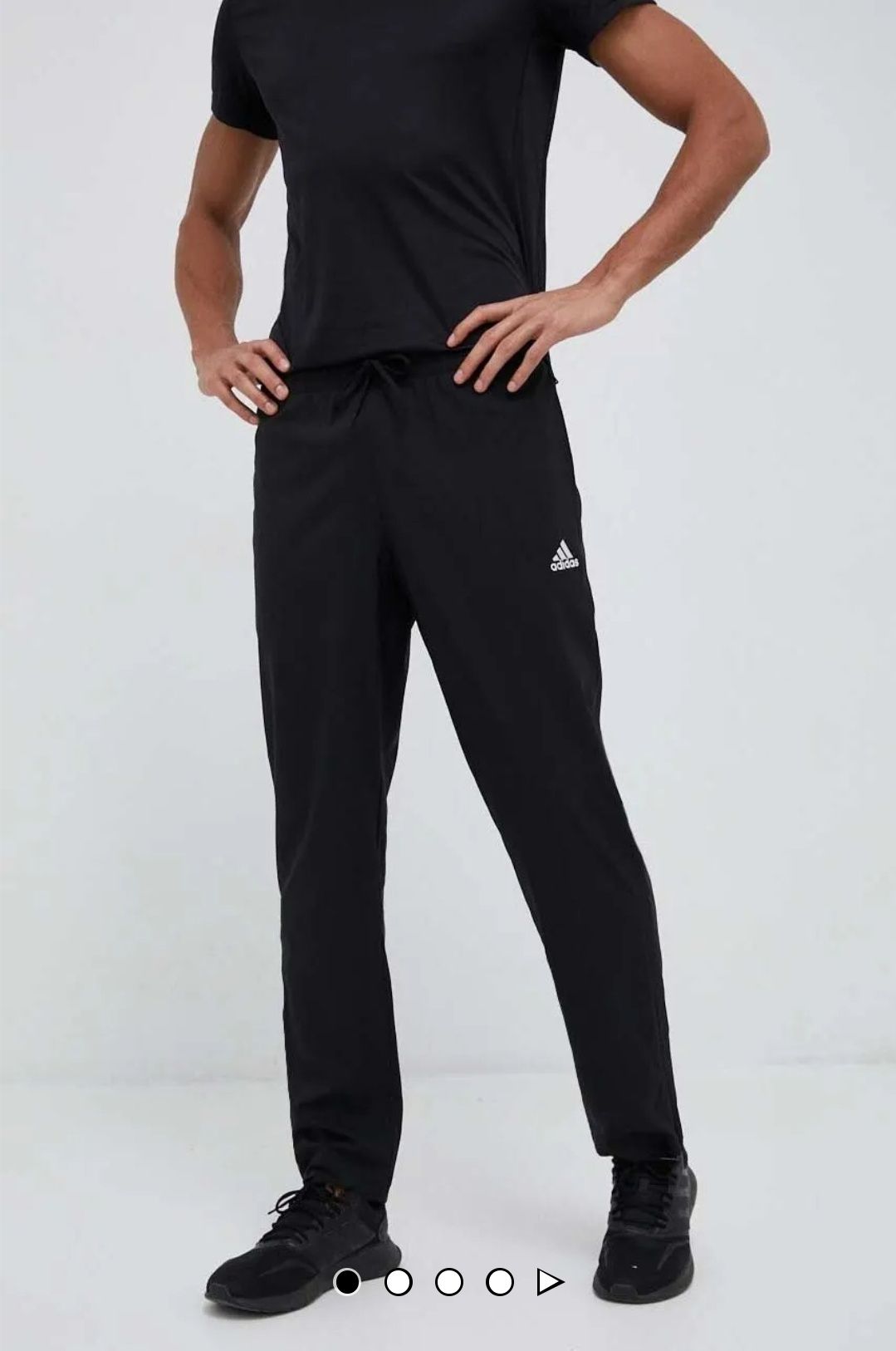Мужские спортивные  штаны  Adidas размер Л и хл, без утеплителя