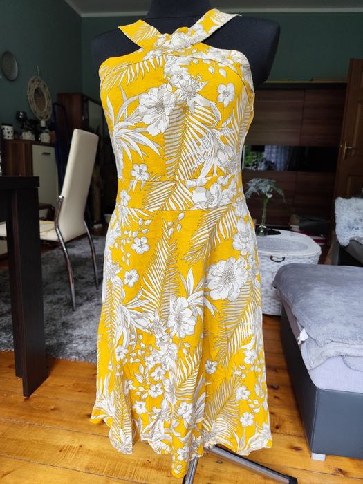 Letnia  kolorowa sukienka