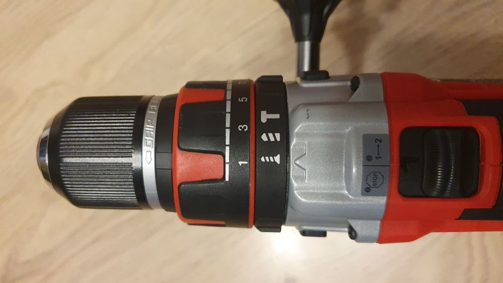 Wiertarko wkrętarka Einhell TE-CD 18 Li-i BL, aku, ładowarka. Nieużyw