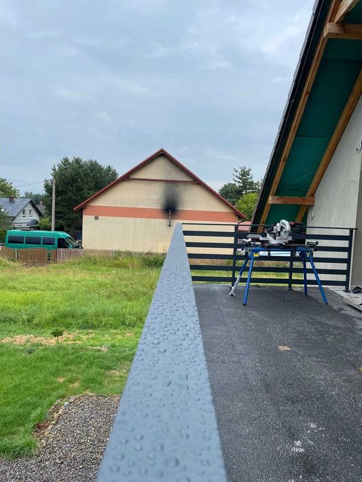 Balustrada balkonowa balustrady aluminiowe Barierki stali nierdzewnej