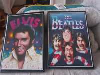 Dwa albumy Elvis iThe Beatles