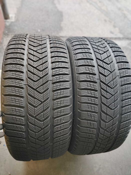 2шт R21 275 35 шини зимові Pirelli Winter SottoZero 3 made Germany