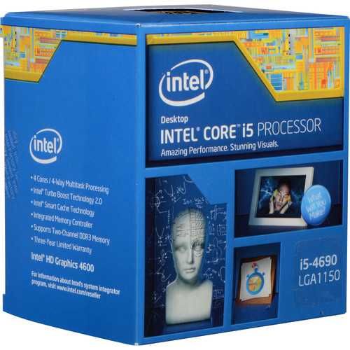 [Usado] Processador CPU Intel Core i5-4690 3.90GHz Socket 1150