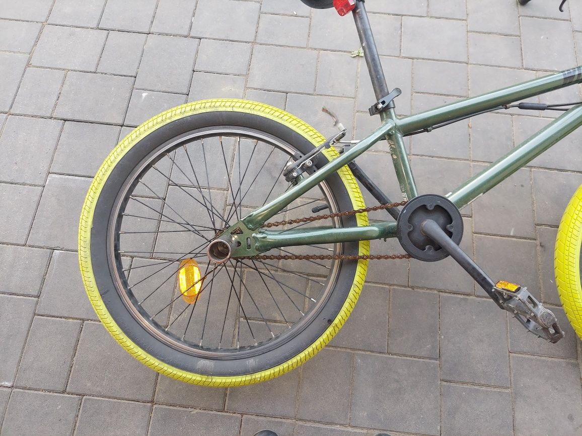 Bmx w dobrym stanie