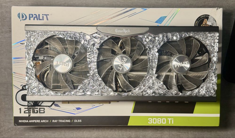 Видеокарта Palit RTX 3080 Ti 12gb Gamerock OC