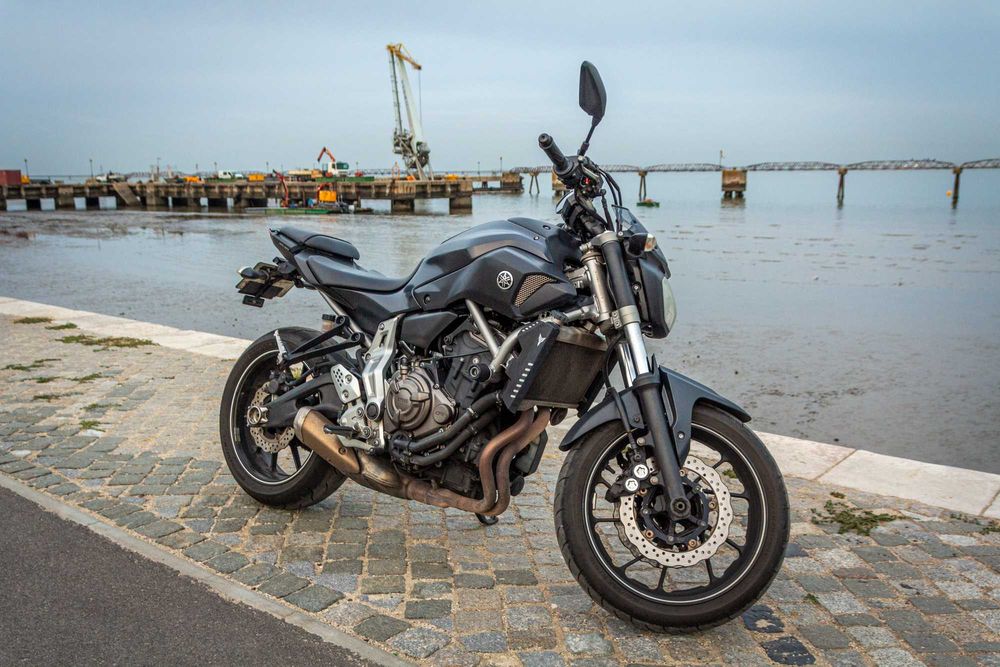 Yamaha MT07 (2014)