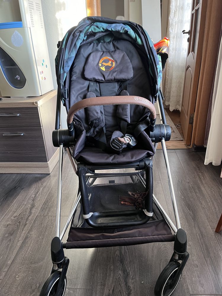 Cybex mios birds of paradise прогулянкова коляска