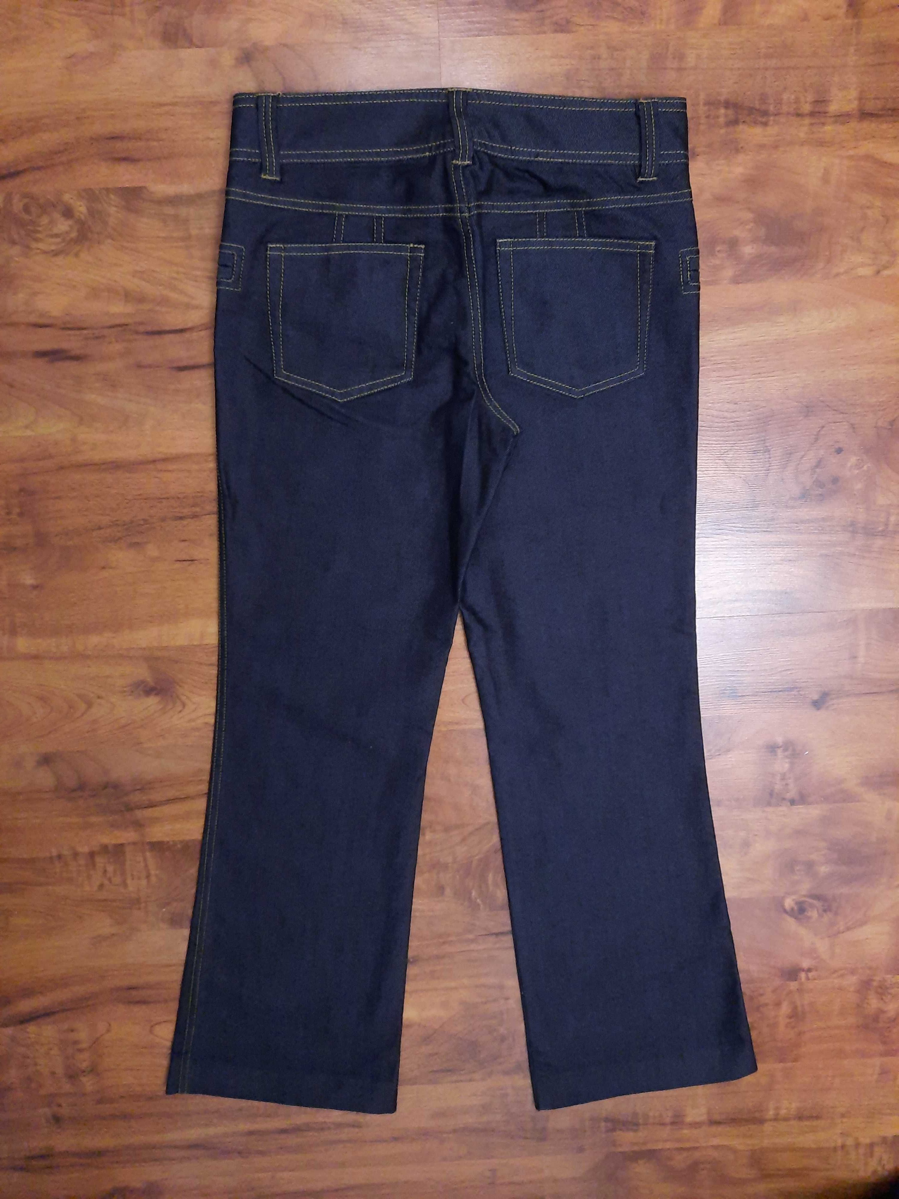 Spodnie jeansowe szerokie dzwony jeansy Marc Lauge 36 S