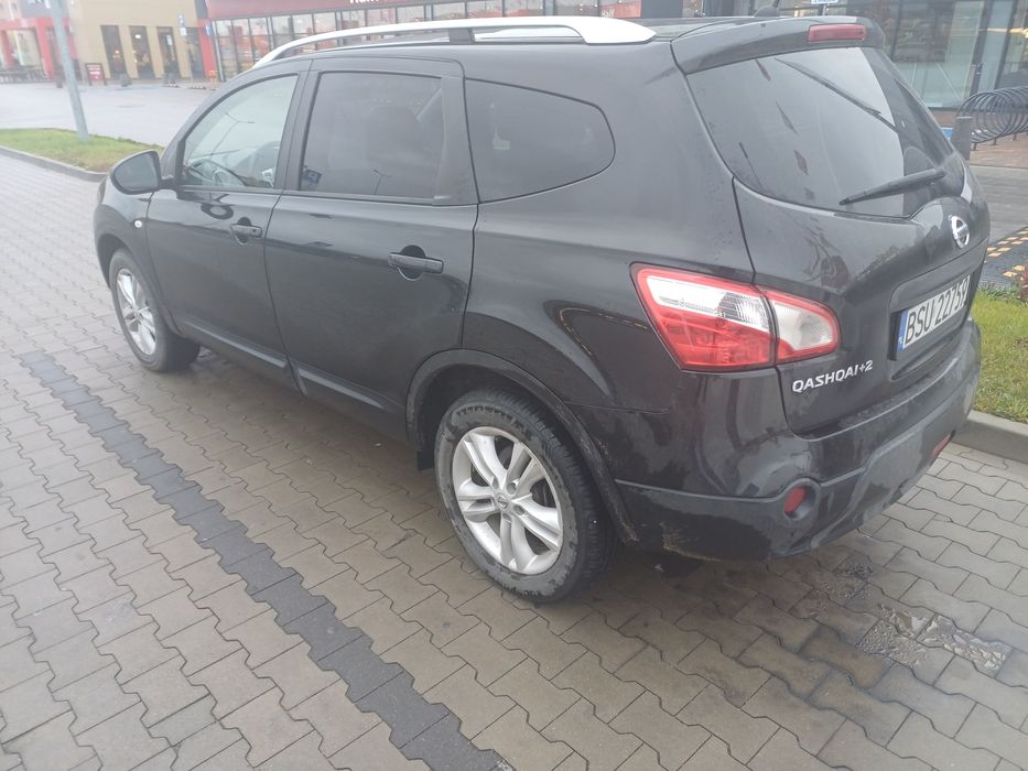 Nissan qashqai 1.5 dci 2013 rok