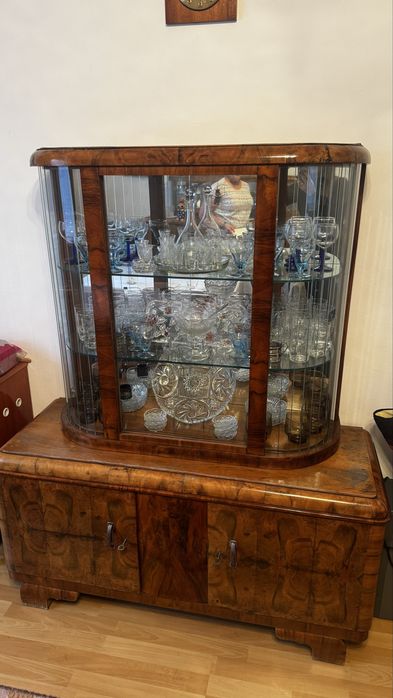 Kredens witryna z lat 60 stan bardzo dobry