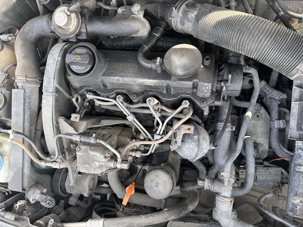 Kompletny Silnik Volkswagen Golf IV 1.9TDI 110KM AHF
