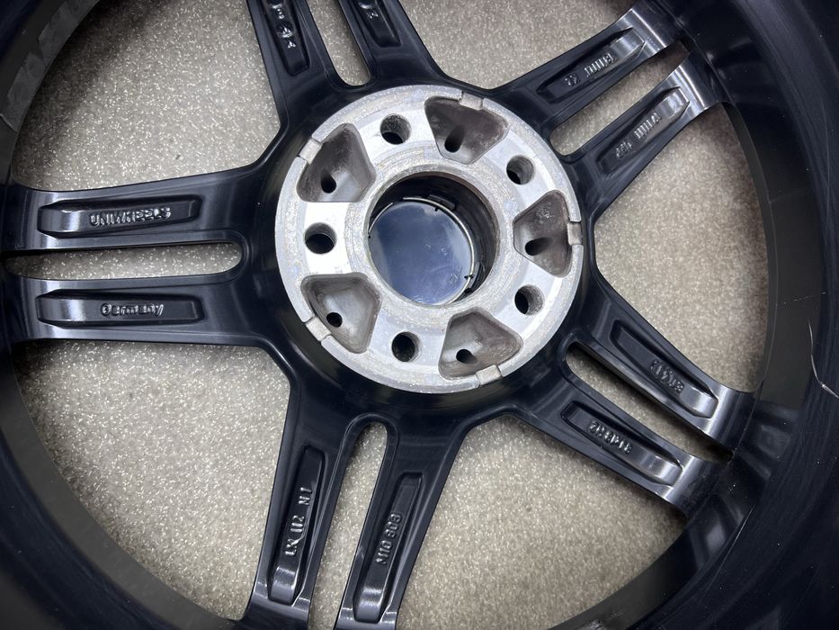 Диски R18 5 112 et43 J8 mercedes audi  vw C E class титани viano vito