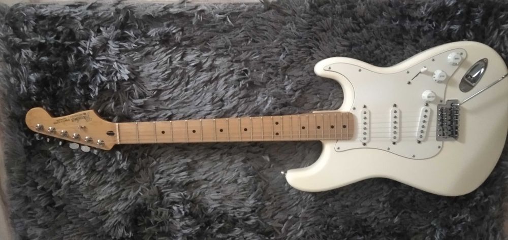 Gitara elektryczna fender stratocaster