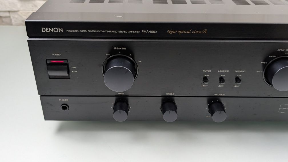Denon PMA-1060 Mocny wzmacniacz stereo