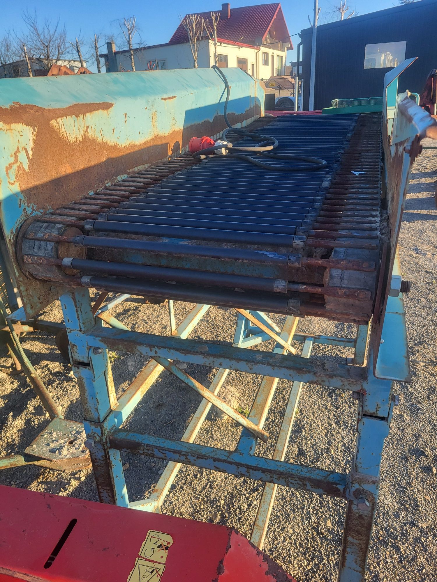 Podajnik,separator do kartofli,warzyw w bardzo dobrym stanie