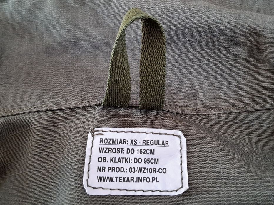 Bluza Texar WZ10 ripstop olive