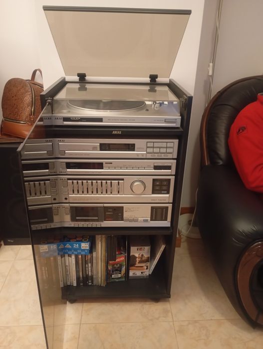 Aparelhagem AKAI VINTAGE