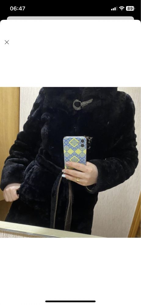 Шуба натуральна жіноча