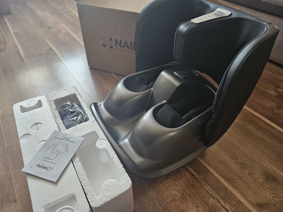 Масажер для ніг Naipo MGF-3600 новий