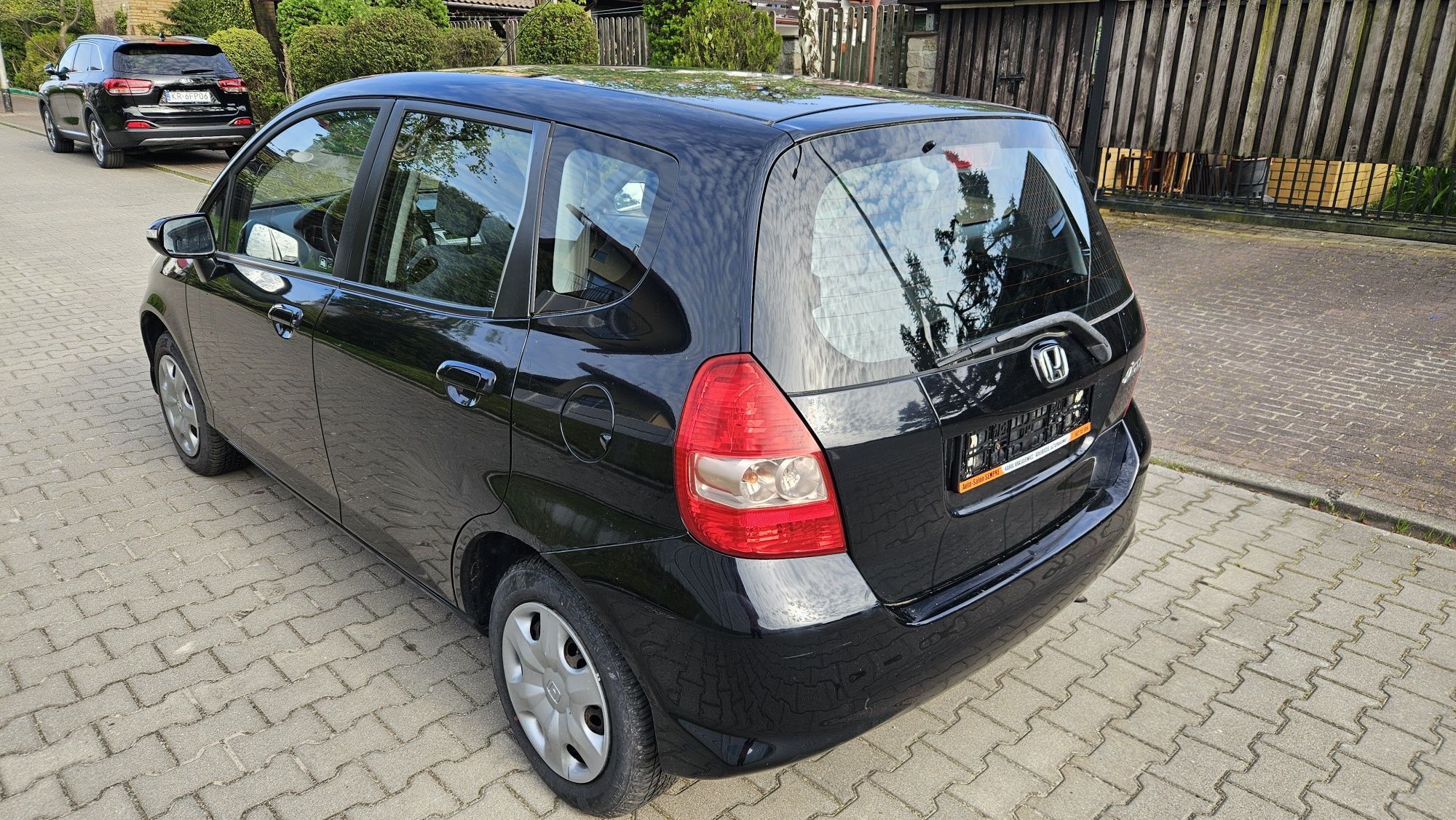 05r 230tys.km BARDZO ZADBANA HONDA JAZZ LIFT 1,3 84KM klimatron