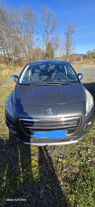 Peugeot 3008 hybrydowy