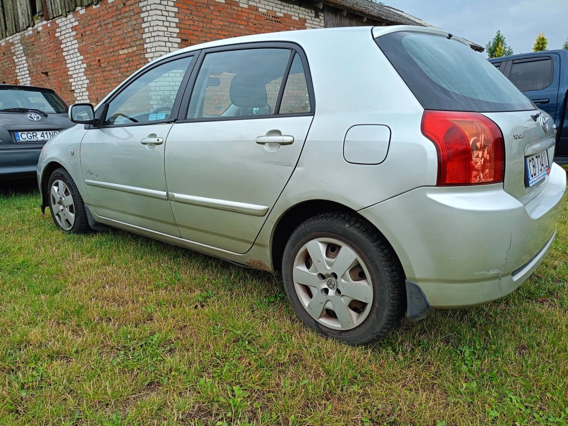 Toyota Corolla 1.4  D4D 2005 lifting