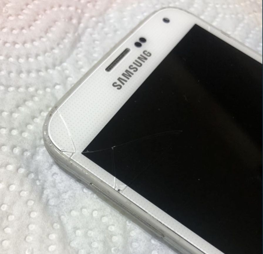 Samsung S5/ lote(3) Peças ou reparar - displays partidos