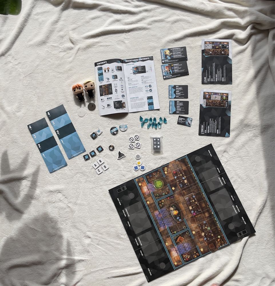 funkoverse strategy game HARRY POTTER
